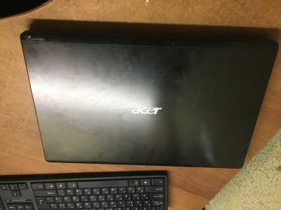 Лот: 17257701. Фото: 1. ноутбук Acer в металл корпусе. Ноутбуки