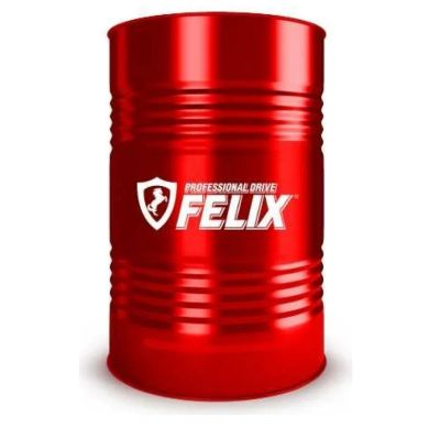 Лот: 25810116. Фото: 1. Антифриз Felix -40C красный Carbox... Масла, жидкости