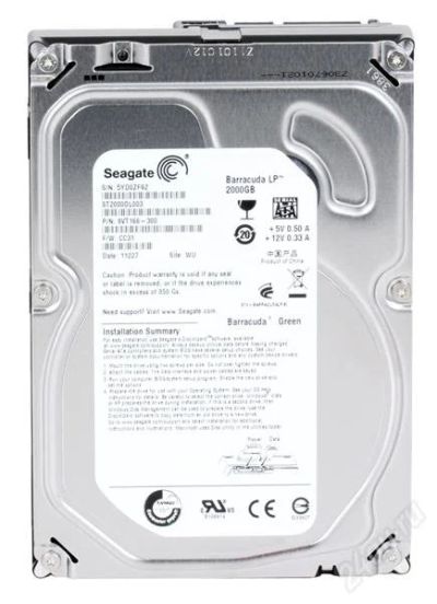 Лот: 1788605. Фото: 1. новый seagate LP barracuda green... Жёсткие диски (HDD)