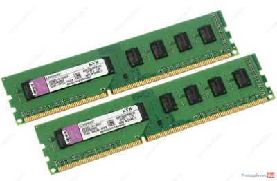 Лот: 10927168. Фото: 1. 4Gb (2x2Gb) DDR3 Kingston KVR1333D3N9... Оперативная память