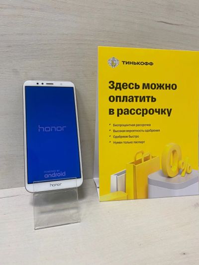 Лот: 19431092. Фото: 1. Смартфон Honor 7a pro (C1092). Смартфоны