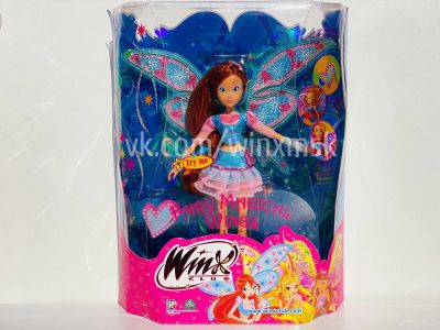 Лот: 24877829. Фото: 1. Кукла Винкс Блум Беливикс / Winx... Куклы