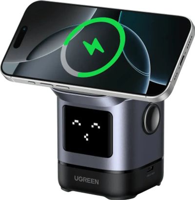 Лот: 25436865. Фото: 1. Беспроводная зарядка UGREEN W709... Шлейфы, кабели, переходники