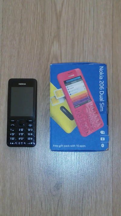 Лот: 4743313. Фото: 1. Продам сотовый телефон NOKIA 206... Кнопочные мобильные телефоны