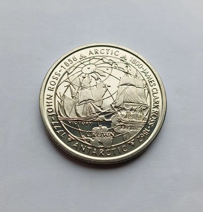 Лот: 25056117. Фото: 1. Фолклендские острова. 1 крона... Великобритания и острова