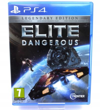 Лот: 14343328. Фото: 1. Elite dangerous PS4. Игры для консолей