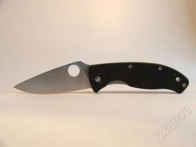 Лот: 2801422. Фото: 1. Нож складной Spyderco Tenacious. Ножи, топоры