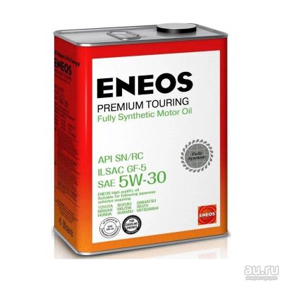 Лот: 14838217. Фото: 1. Масло моторное Eneos Premium Touring... Масла, жидкости