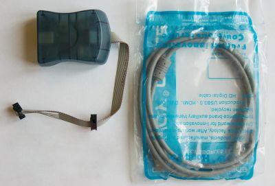 Лот: 4317817. Фото: 1. Программатор Atmel avrisp MKII... Микроконтроллеры