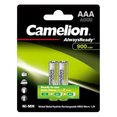 Лот: 24540989. Фото: 1. Аккумуляторы Camelion Always Ready... Батарейки, аккумуляторы, элементы питания