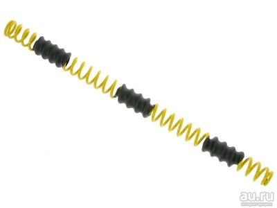 Лот: 9835697. Фото: 1. Желтая пружина на Rock Shox Boxxer... Запчасти