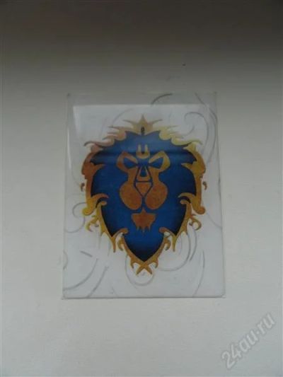 Лот: 2813767. Фото: 1. Наклейка World of Warcraft, Альянс... Разное