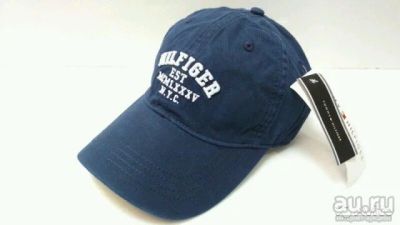 Лот: 9468764. Фото: 1. Бейсболка Tommy Hilfiger (5). Головные уборы