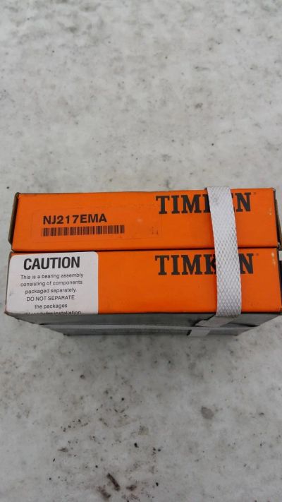 Лот: 11139780. Фото: 1. подшипник NJ217EMA. Запчасти