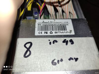 Лот: 18180678. Фото: 1. как новые ASIC Bitmain AntMiner... Майнинг фермы, товары для майнинга