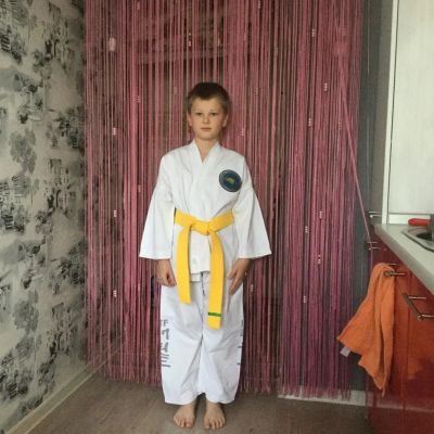 Лот: 8445882. Фото: 1. Добок тхэквондо итф. Одежда для боевых искусств
