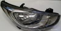 Лот: 4073948. Фото: 1. Фара Hyundai Solaris правая. Оптика и освещение