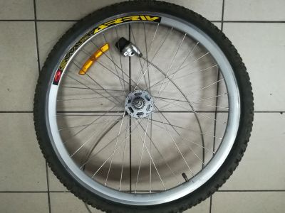 Лот: 14238611. Фото: 1. Колесо заднее 26" с планетарной... Запчасти