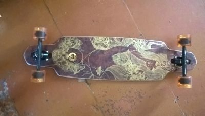 Лот: 7843020. Фото: 1. Лонгборд Dusters Heavens Longboard... Роликовые коньки, скейтборды, самокаты