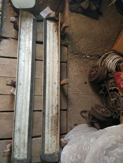 Лот: 15388867. Фото: 1. Порог на Mitsubishi L200. Кузов