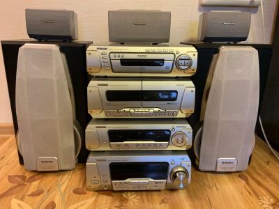Лот: 18837103. Фото: 1. музыкальный центр Technics. Музыкальные центры, магнитолы