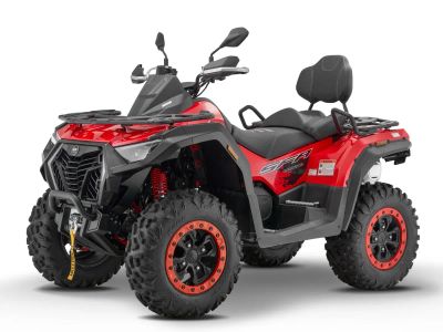 Лот: 25528526. Фото: 1. Квадроцикл QJ MOTOR SFA 1000... Снегоходы, квадроциклы