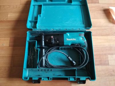 Лот: 12123508. Фото: 1. Перфоратор Makita HR2450. Электроинструмент