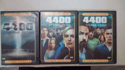 Лот: 9258134. Фото: 1. Набор дисков сериала 4400. Видеозаписи, фильмы