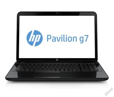 Лот: 5669981. Фото: 1. hp g7. Ноутбуки