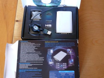 Лот: 4152651. Фото: 1. his multi-view ii usb display... Другое (компьютеры, оргтехника, канцтовары)