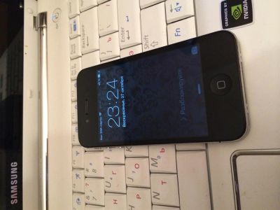 Лот: 3331700. Фото: 1. iPhone 4s 16gb. Смартфоны