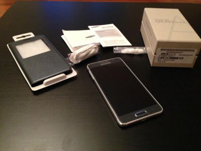 Лот: 6190887. Фото: 1. Samsung galaxy alpha. Смартфоны