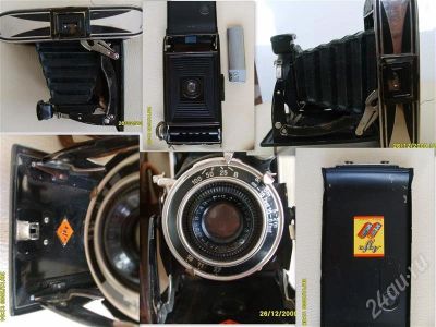 Лот: 298907. Фото: 1. Фотоаппарат немецкий AGFA Billy... Плёночные компактные