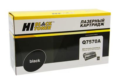 Лот: 19379087. Фото: 1. Картридж HP Q7570A Hi-Black для... Картриджи, расходные материалы
