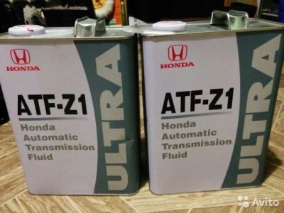 Лот: 12157569. Фото: 1. Honda ATF Z1 акция. Масла, жидкости