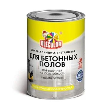 Лот: 12915535. Фото: 1. Краска Olecolor ДЛЯ БЕТОННЫХ ПОЛОВ... Краски, лаки, растворитель