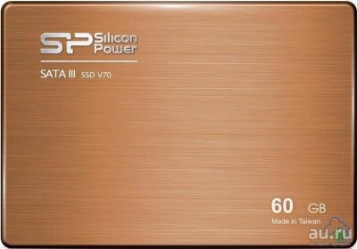Лот: 9390105. Фото: 1. 60 Gb SSD Silicon Power V70. SSD-накопители