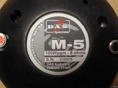 Лот: 14978593. Фото: 1. Пищалки Das m-5 рем. комплект... Эстрадная акустика и усилители