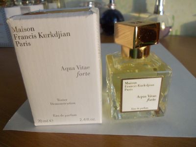Лот: 12339247. Фото: 1. Aqua Vitae от Maison Francis Kurkdjian... Унисекс парфюмерия
