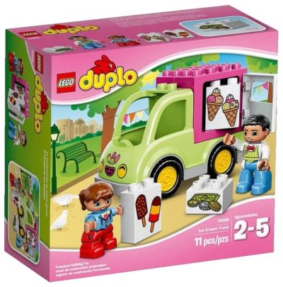 Лот: 8493152. Фото: 1. Lego Duplo Лего Дупло Фургон с... Конструкторы