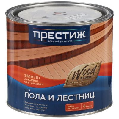 Лот: 24084993. Фото: 1. Эмаль Престиж, для пола и лестниц... Краски, лаки, растворитель