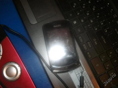 Лот: 2205736. Фото: 1. philips x580. Кнопочные мобильные телефоны