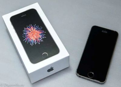 Лот: 11533462. Фото: 1. Iphone se 32g Grey. Смартфоны