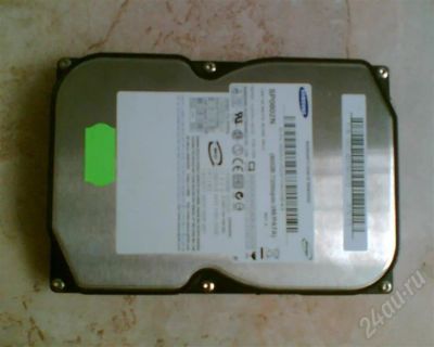 Лот: 385977. Фото: 1. Samsung SP0802N (80Gb) PATA. Жёсткие диски (HDD)