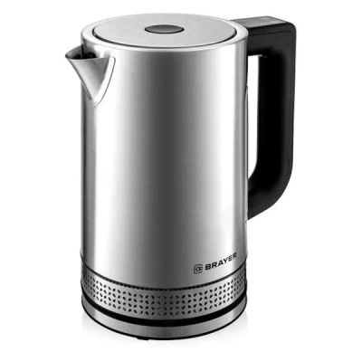 Лот: 24866483. Фото: 1. Электрический чайник Brayer BR1060. Чайники, кофемашины, кулеры