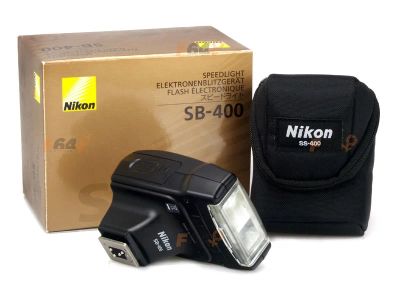 Лот: 5249822. Фото: 1. Вспышка Nikon Speedlight SB-400. Другое (фотокамеры)
