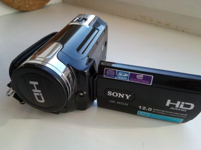 Лот: 16643044. Фото: 1. Видеокамера (лже Sony) новая... Видеокамеры
