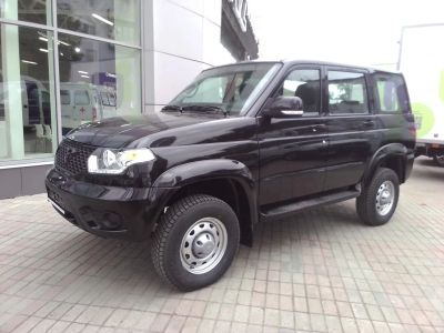 Лот: 23571823. Фото: 1. Уаз Patriot, I Рестайлинг 3 Евро-2... Автомобили