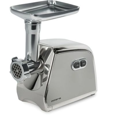 Лот: 12882107. Фото: 1. Мясорубка POLARIS PMG 2039А Хром. Кухонная