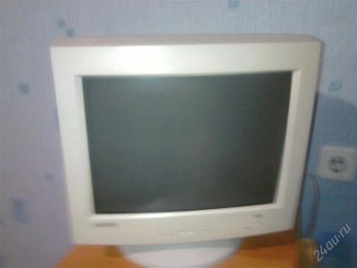 Лот: 2282451. Фото: 1. Продам старенький но вполне рабочий... ЭЛТ-мониторы